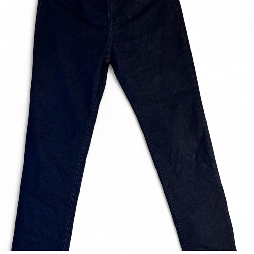 Banana Republic Traveler Jeans Mens Slim Fit Dark Wash Denim 32x33 Straight Leg - Picture 5 of 9
